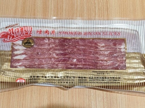 金妹煙肉片 (160克)